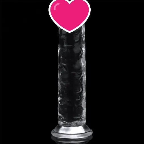 Lovetoy Flawless 假陽具 7.0" - 透明