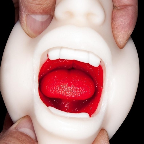 水野朝陽口交女優飛機杯，雙層構造設計，帶來柔軟緊致的舒適與快感。