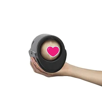 Kiiroo Keon Duo Pack 黑色款，Feel Stroker 柔軟內膽，支援交互式網絡攝像頭與成人影片同步，提升真實感體驗。
