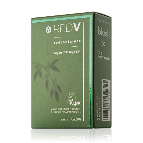 Red Container REDV 有機按摩凝膠 100ml (5ml x 20包)
