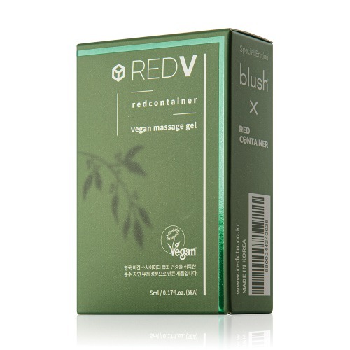 Red Container REDV 有機按摩凝膠 100ml (5ml x 20包)