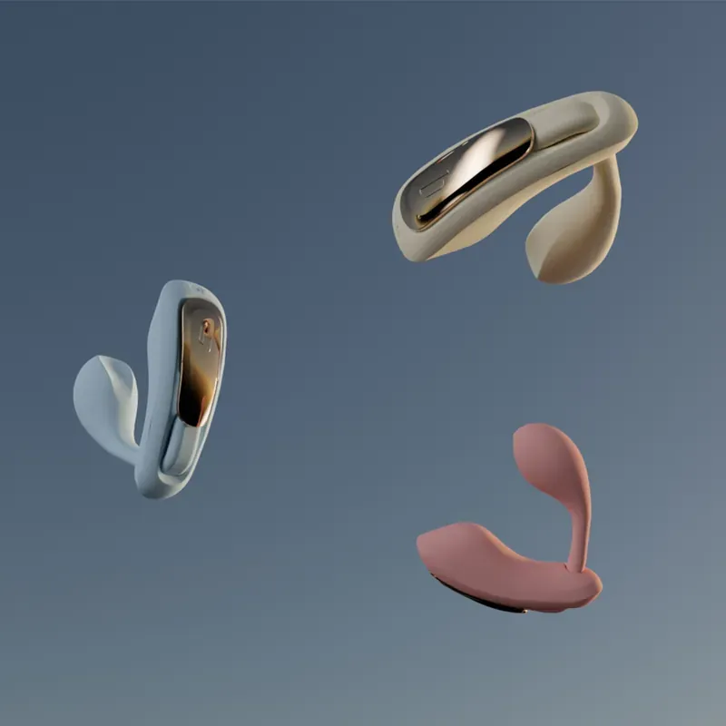 Qingnan 輕喃 #6 無線遙控穿戴式按摩器