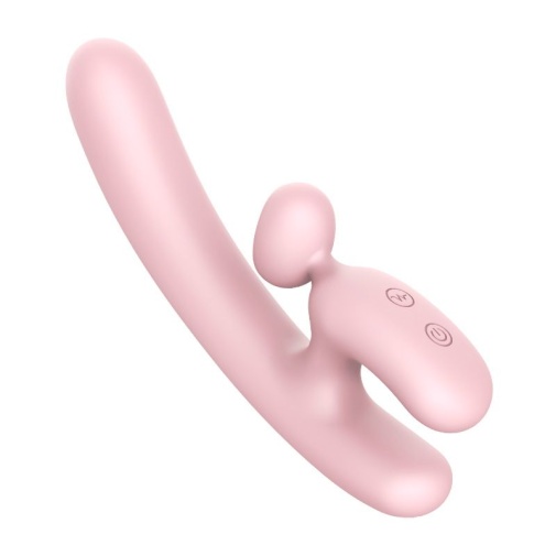 MYTOYS H-Vibe 蜜糖兔耳雙點震動棒