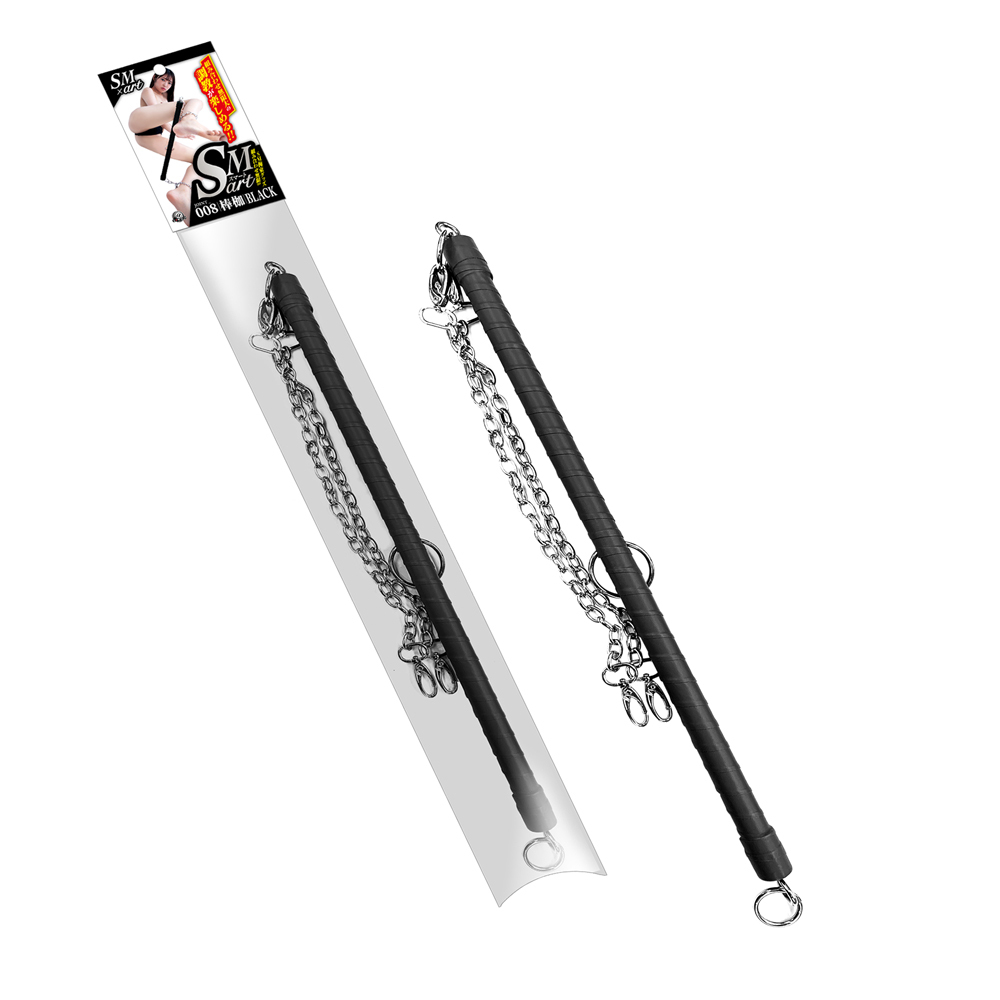 A-One SMart Joint008 棒枷，合成革外層與絲絨內裡，提供舒適的束縛體驗。