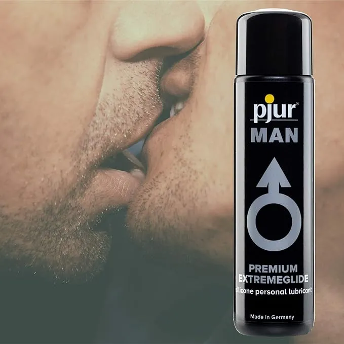 pjur Man Extreme Glide，經濟實惠，少量即可帶來長時間的潤滑效果，適合敏感肌膚。