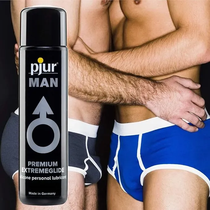 pjur Man Extreme Glide 矽性潤滑劑，專為男士設計，持久且無刺激，滿足高標準需求。