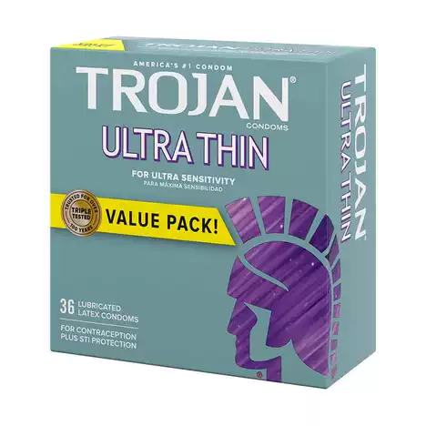 Trojan 超薄潤滑保險套, 1
