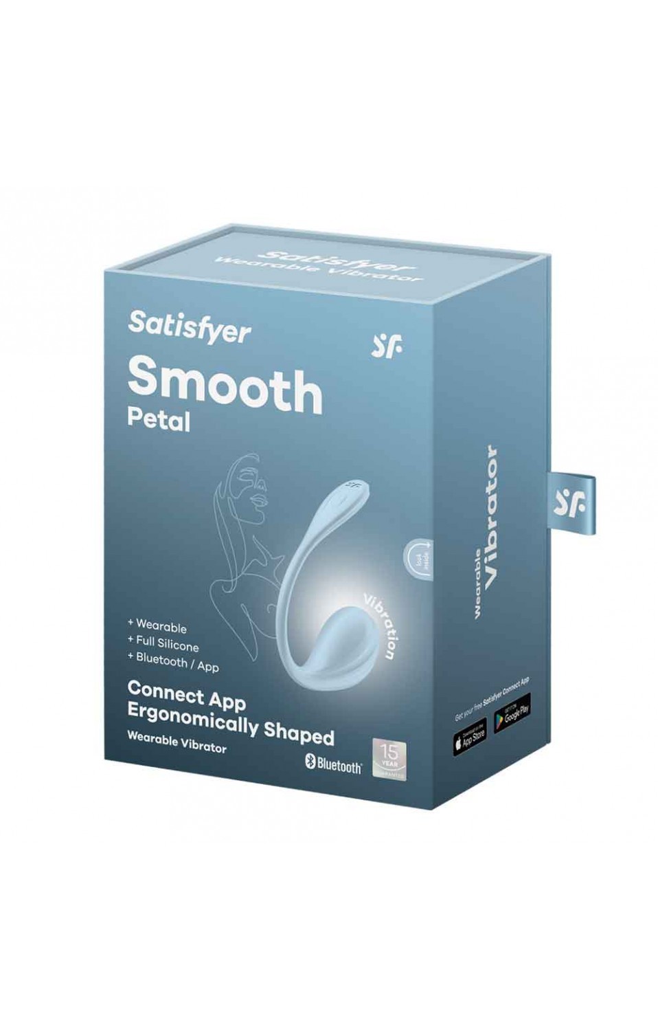 Satisfyer Smooth Petal App控制 G點按摩器