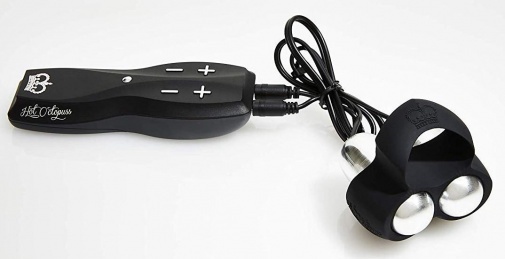 Hot Octopuss Jett 配戴式陰莖振動器 黑色