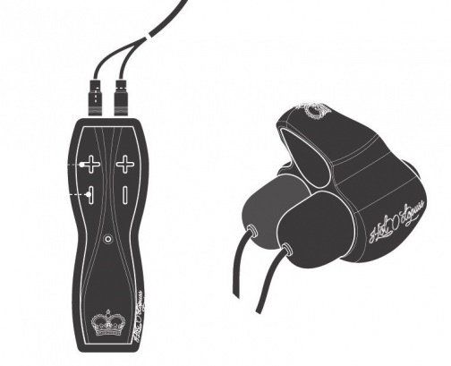 Hot Octopuss Jett 配戴式陰莖振動器 黑色