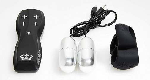 Hot Octopuss Jett 配戴式陰莖振動器 黑色