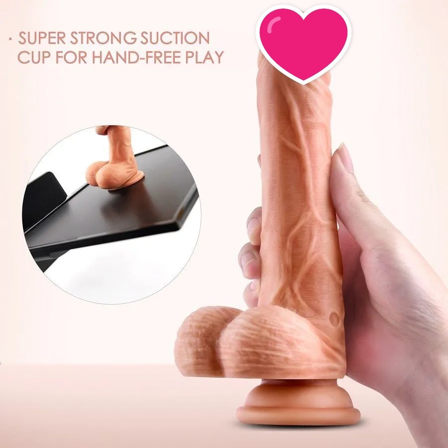 Erocome Hercules 武仙座 加溫抽插震動假陽具 肉色-SING DR