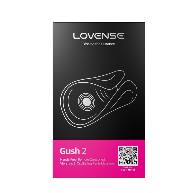 Lovense Gush 2 智能APP控制男士自慰震動環