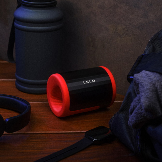 LELO F2S 男性持久力訓練&電動男士飛機杯