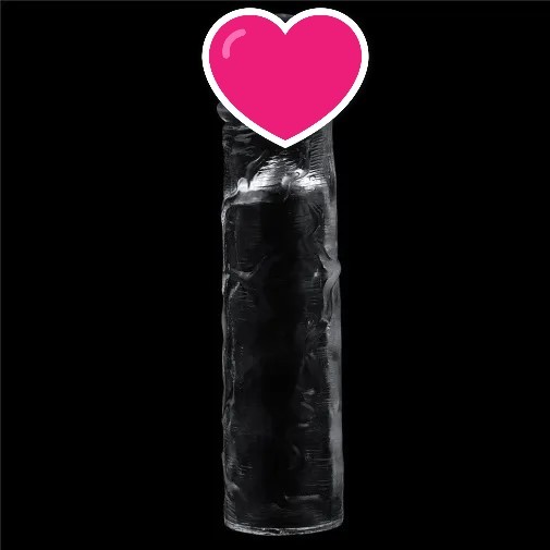 Lovetoy Flawless 陰莖套 ＋1'' - 透明