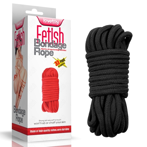 Lovetoy 10 meters Fetish Bondage Rope
