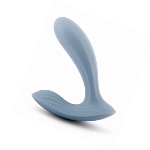 Svakom Erica APP 控制遙控震動器 - 灰藍色 / 浪漫玫瑰，雙重馬達設計，提供內外雙重刺激。