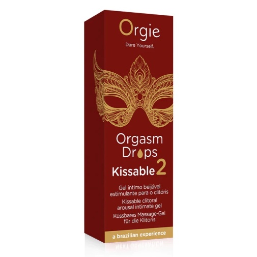 Orgie Orgasm Drops 可食用女士高潮液 第 2 代 30ml