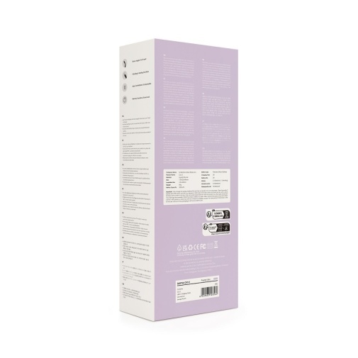 SVAKOM Cici 2 扭動調節按摩棒，完全防水設計，適合浴室或泳池中使用。