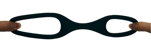 T-BEST SM矽膠手足枷套裝，適合初學者，柔軟矽膠設計，提供舒適的束縛體驗。