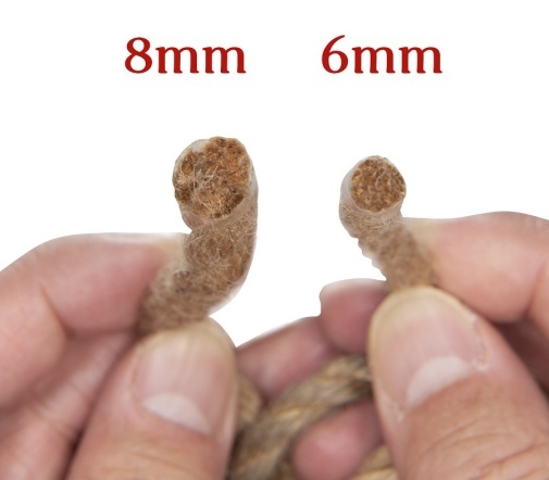 高品質 NPG BDSM 麻繩 7米，專為 SM 綑綁設計，適合手腕、腳踝及全身束縛，蜂蠟處理順滑耐用，舒適親膚。