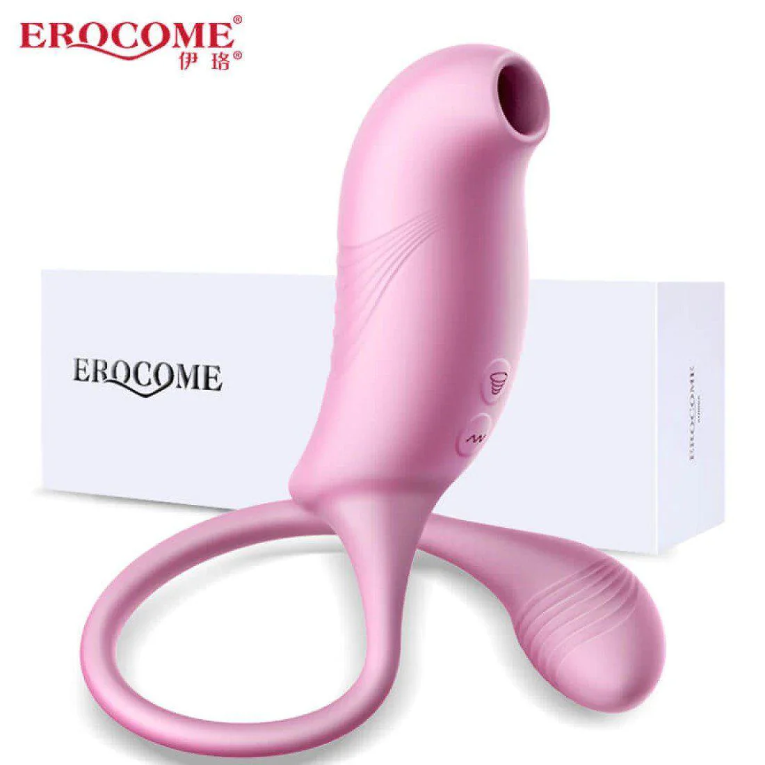 EROCOME Tucana 杜鵑座吸啜震動雙頭震蛋