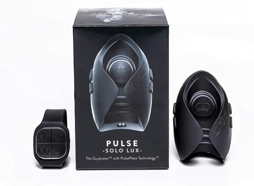 Hot Octopuss Pulse Solo LUX 搖控震動飛機杯