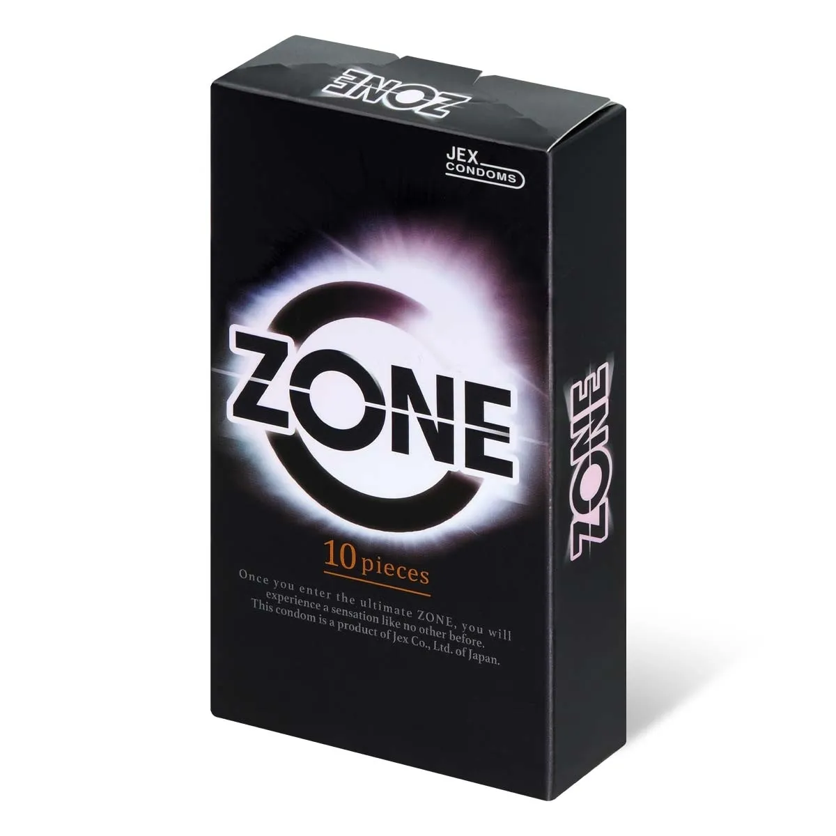 JEX ZONE 乳膠安全套 (6片裝/10片裝)