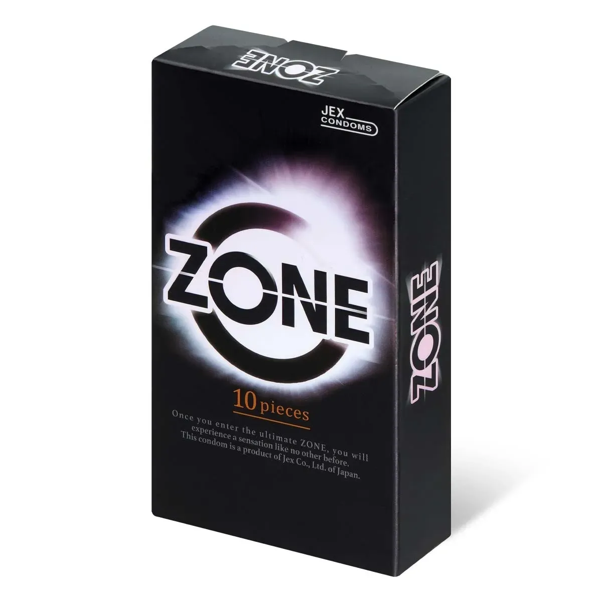 JEX ZONE 乳膠安全套 (6片裝/10片裝)
