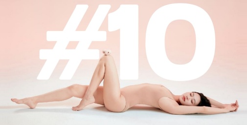 Qingnan 陰蒂吸啜器 #10 - 淡粉紅色