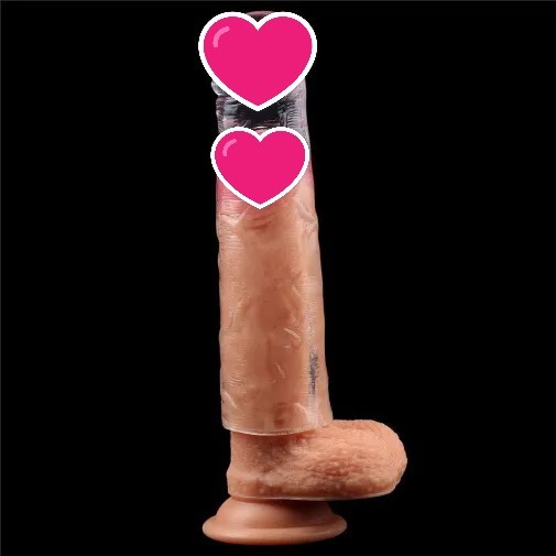 Lovetoy Flawless 陰莖套 ＋1'' - 透明