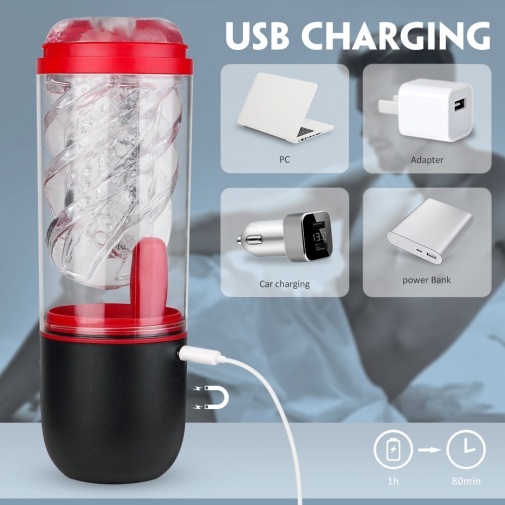 3D紋理飛機杯，立體凹凸設計，模擬真實包覆感，增強刺激效果。