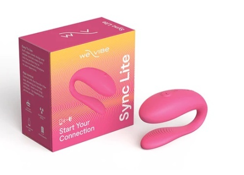 We-Vibe Sync Lite 智能情侶共用震動器 (粉紅/水綠色)