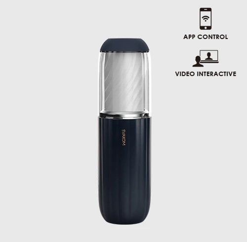 Svakom Alex Neo 2 智能APP互動式飛機杯，7 種推進模式，強力節拍同步 2D 內容。