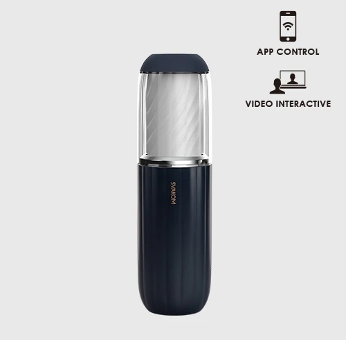 Svakom Alex Neo 2 智能APP互動式飛機杯，7 種推進模式，強力節拍同步 2D 內容。