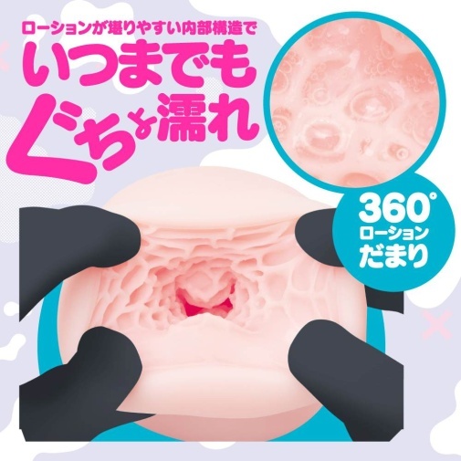 G PROJECT Nure Man，內部輕微彎曲設計與精緻紋理，增強波浪般的舒適感