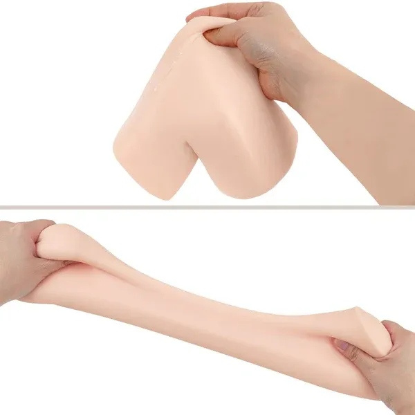 HATOPLA Kuu-Sou 飛機杯，超柔軟材質與舌頭般的輕柔刺激，帶來無限快感。