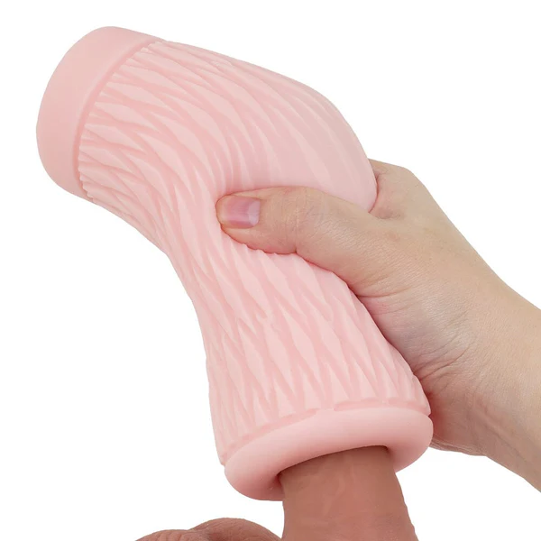 HATOPLA Tateyoko 垂直刺激飛機杯，獨特設計模擬口腔深吸，提供強烈包覆感。