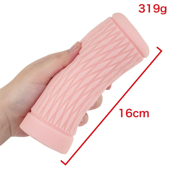 HATOPLA Tateyoko 飛機杯，獨特縱向橫向夾擠設計，精準刺激龜頭帶來無比快感。