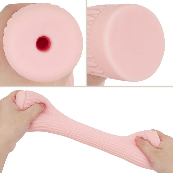 垂直刺激HATOPLA Tateyoko 飛機杯，創新內部結構，模擬真實口腔包覆感。