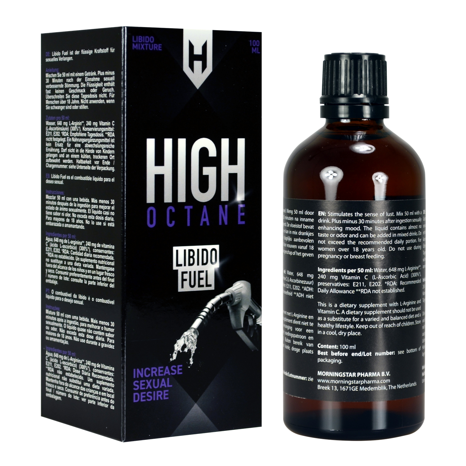 High Octane 性慾提升液 男女皆宜 100ml