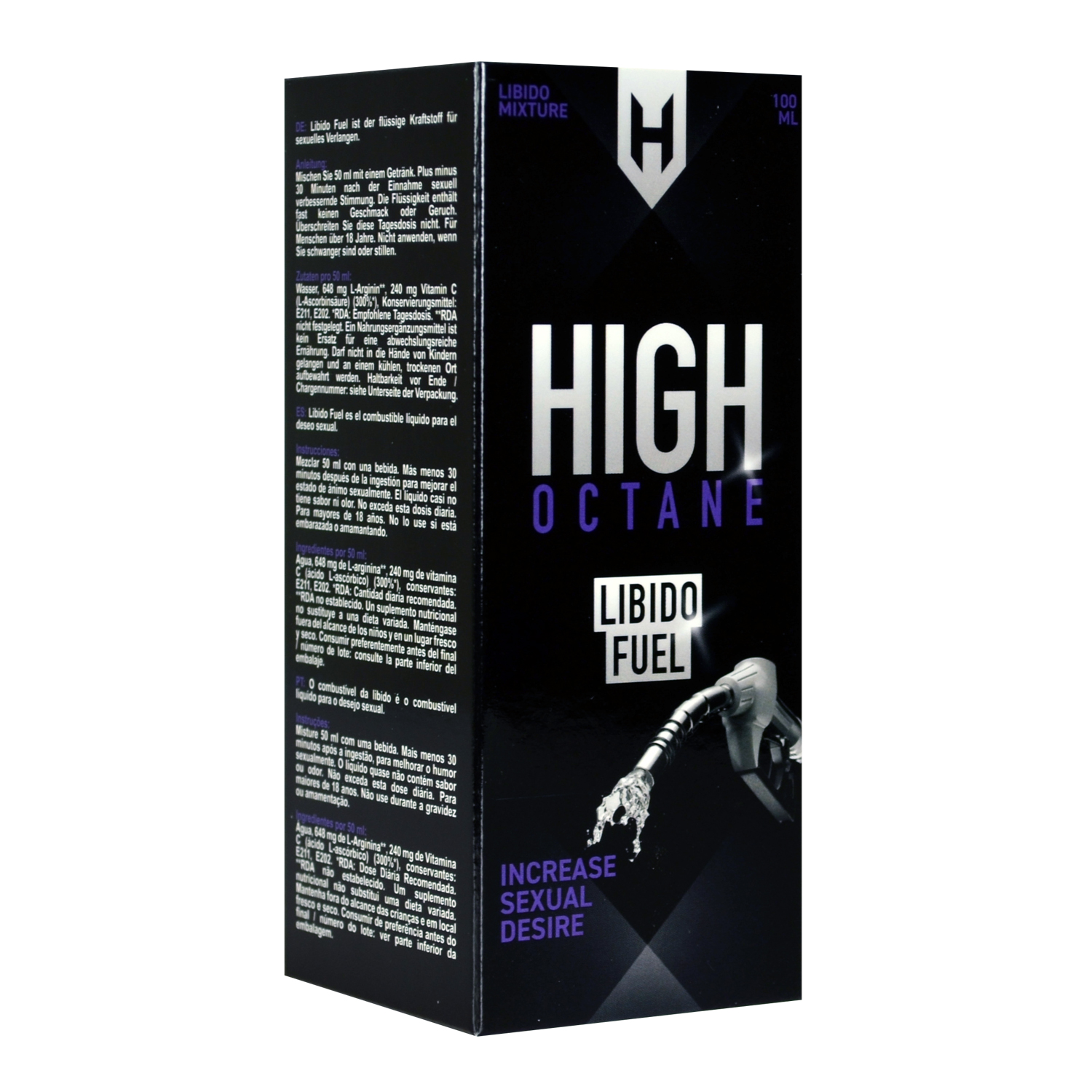 Morningstar High Octane 性慾提升液，100ml，男女皆宜，增強性慾，方便與飲品混合使用。