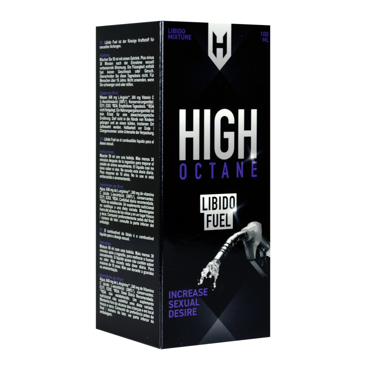 Morningstar High Octane 性慾提升液，100ml，男女皆宜，增強性慾，方便與飲品混合使用。