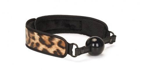 黑色口塞與可調式項圈牽引繩，提升BDSM束縛體驗，適合SM情趣玩法。