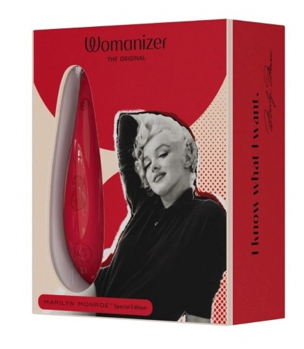 Womanizer x 瑪麗蓮夢露特別版 Classic 2 吸啜器