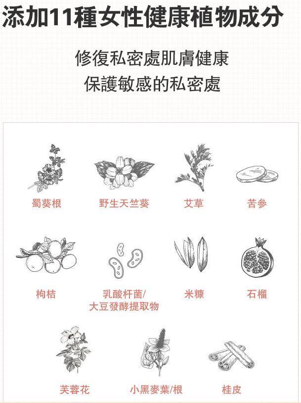 Foellie 私密處香氛噴霧，11種天然植物精華，溫和護理私密肌膚，3秒去除異味，長效持香。