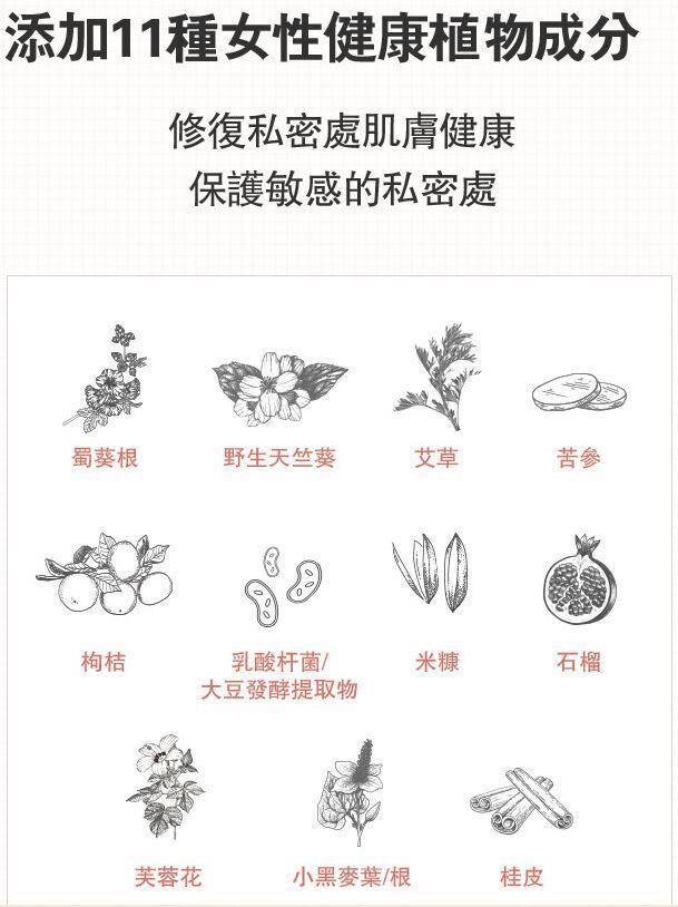 Foellie 私密處香氛噴霧，11種天然植物精華，溫和護理私密肌膚，3秒去除異味，長效持香。