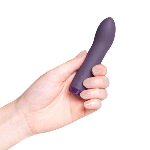 Je Joue G-Spot 震動器，低頻強震刺激G點，5段速度7模式，FDA認證矽膠，輕巧便攜