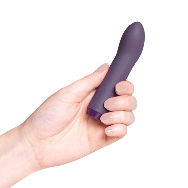 Je Joue G-Spot 震動器，低頻強震刺激G點，5段速度7模式，FDA認證矽膠，輕巧便攜