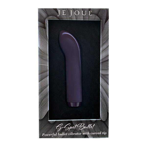 Je Joue G-Spot G點震動器，紫色與藍綠色選擇，100%純素材質，生活防水，靜音操作